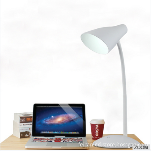 Natural led desk lamp is used for student's reading with function of eyes- protection